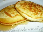 Mini pancakes sciroppo d’acero