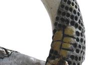 Patterns superfici vibranti nelle sculture raku franco boaretto
