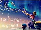 Nuovo premio "Your blog great!"