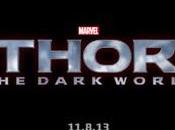 Speciale Marvel Comic Poster Promozionale, titolo data rilascio Thor