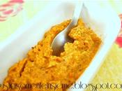 Peperoni mandorle salsa!