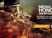parla Battlefield Beta sarebbe bonus preordini Medal Honor Warfighter