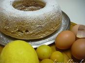 Ciambella alle susine profumo limone