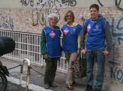 Iniziativia ReTake Roma alla Metro