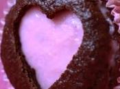Heart cupcake vegan…
