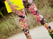 Floral pants
