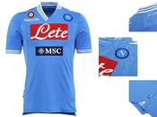 Napoli, presentata nuova Home shirt 2012/13