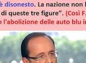 Hollande abolisce auto blu? bufala