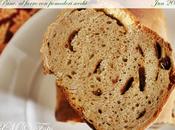 Pane farro pomodori secchi filone casereccio)