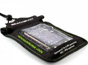 custodia impermeabile smartphone contro l’acqua sabbia