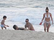 Jennifer Lopez Janeiro vacanza figli