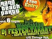 Continuano appuntamenti Ostia Reggae party TORTUGA