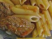 Pasta tocco carne