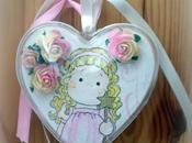 Cuore albero natale