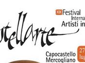 Castellarte: torna festival degli artisti strada Mercogliano