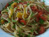 Pasta fredda peperoni pomodori