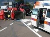 Esterzili Incidente strada comunale: morto ferito grave