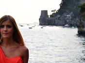 Orange Playsuit