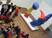 Fundació Joan Miró arte, architettura scenario sorprendente