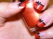 Tutorial nail art: Butterfly's ribbon