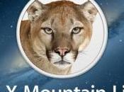 Apple Mountain Lion disponibile oggi