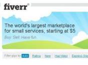 Fiverr.com: tutto dollari. Essere imprenditori stesso alla estrema potenza