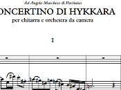 Concertino Hykkara