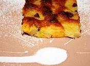 Tortino mele cioccolato