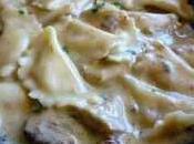 Ravioli ripieni funghi