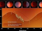 Astronomi scoprono strano punto caldo pianeta extrasolare