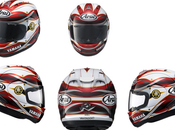 Arai Yamaha Vantaggio Series 2010