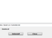 Disinstallare toolbar Internet Explorer