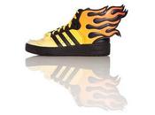 Jeremy Scott adidas Originals “Fire” Sneakers