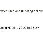 Nokia N900: nuovo aggiornamento firmware PR1.3
