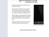 Windows Phone connector disponibile Beta