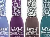 Anteprima: Nuovi graffiti coat Layla Cosmetics!