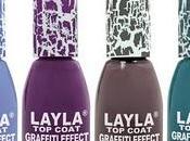 Layla: Nuovi Colori Coat Graffiti Effect!