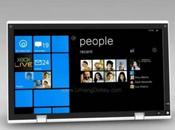 Concept: tablet Windows Phone