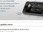 Comunicato stampa: Disponibile oggi nuovo aggiornamento software Nokia N900