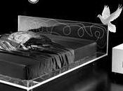 Letto trasparente plexiglas NESTitalia