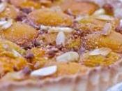 Crostata albicocche panna