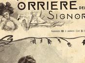 Corriere delle Signore ago.1901: Tinca carpionata Latte virginale