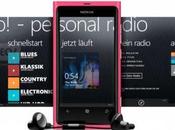 AUPEO! Radio personale Nokia Lumia Windows Phone Market Place MarketPlace.