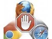 Adblock componente aggiuntivo Firefox Chrome Safari