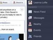 Facebook: nuova funzione “Salva dopo”