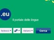PONS ottimo dizionario/traduttore multilingue online