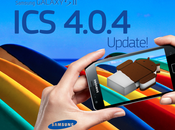 Rool Ufficiale Android 4.0.4 Samsung Galaxy l’attesa volta termine