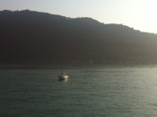 Cambio prospettiva: terra vista lago