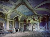 Haunting images forgotten palaces which spectacular ruins...