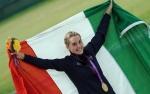 Londra 2012, Jessica Rossi record mondiale